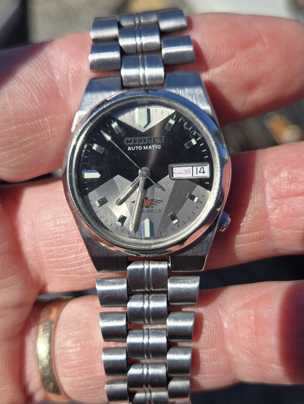 Citizen Automatic Watch with day date
